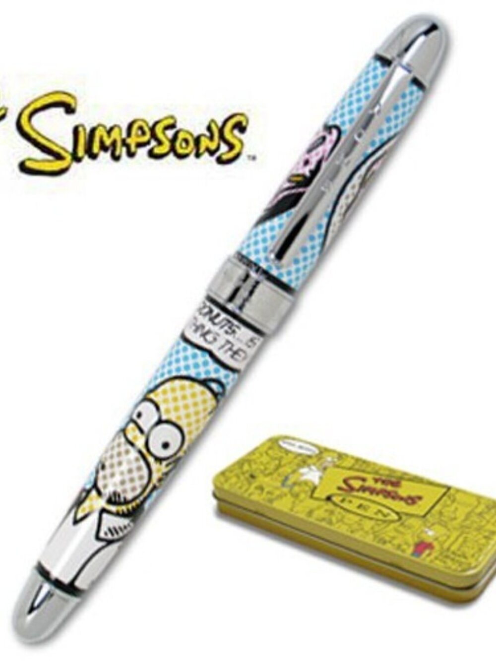 Acme Studios The Simpsons "Homey Lichtenstein" Limited Edition Roller Ball Pen